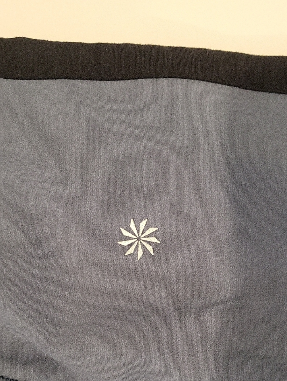 Athleta Elation 7/8 Leggings Ultra High Rise Blue Black Women’s Size Medium - Picture 4 of 8